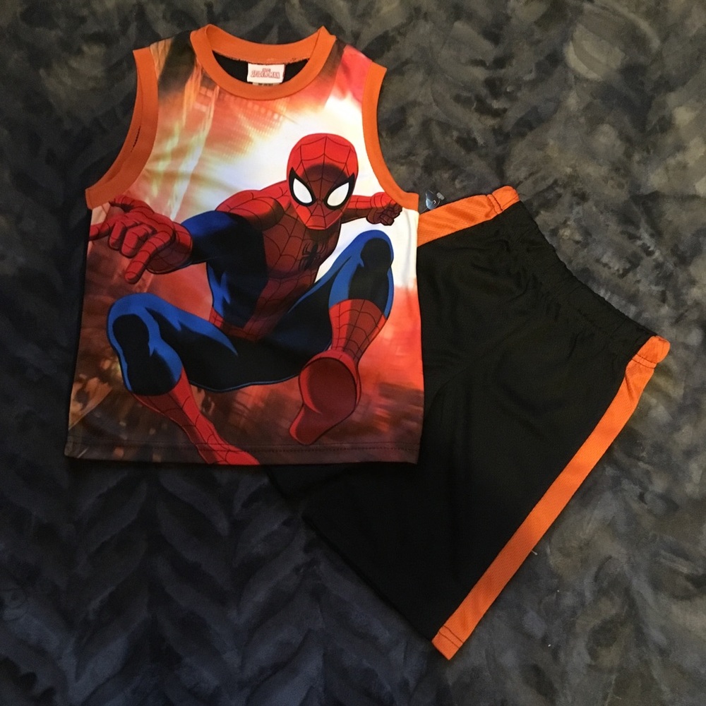 Marvel boy outfit set